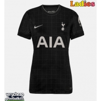 Tottenham Hotspur Destiny Udogie #13 Replica Away Shirt Ladies 2025-26 Short Sleeve